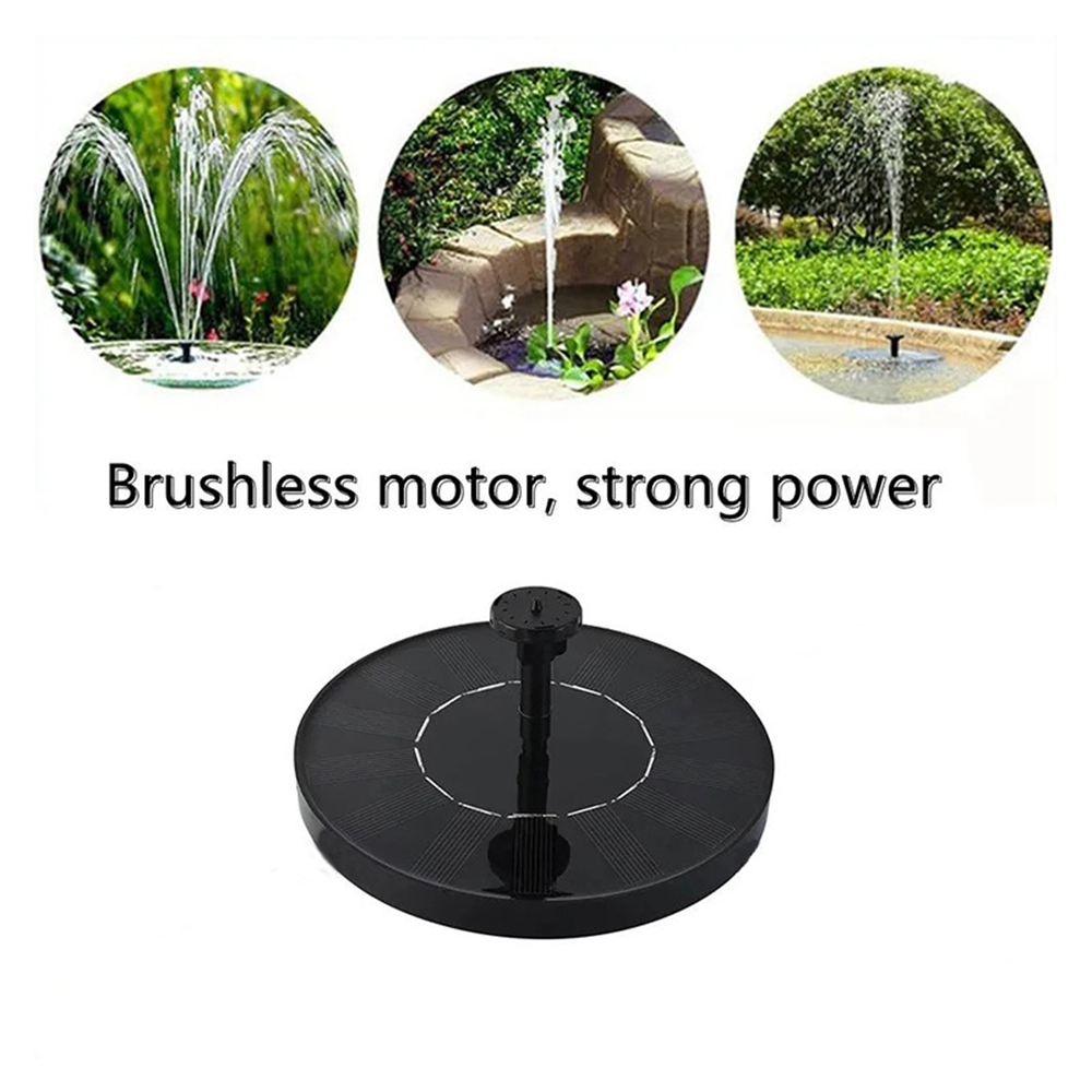 Güneş enerjili fıskiye pompası - Floating Solar Fountain Water Pump incelemesi ve fiyatı
