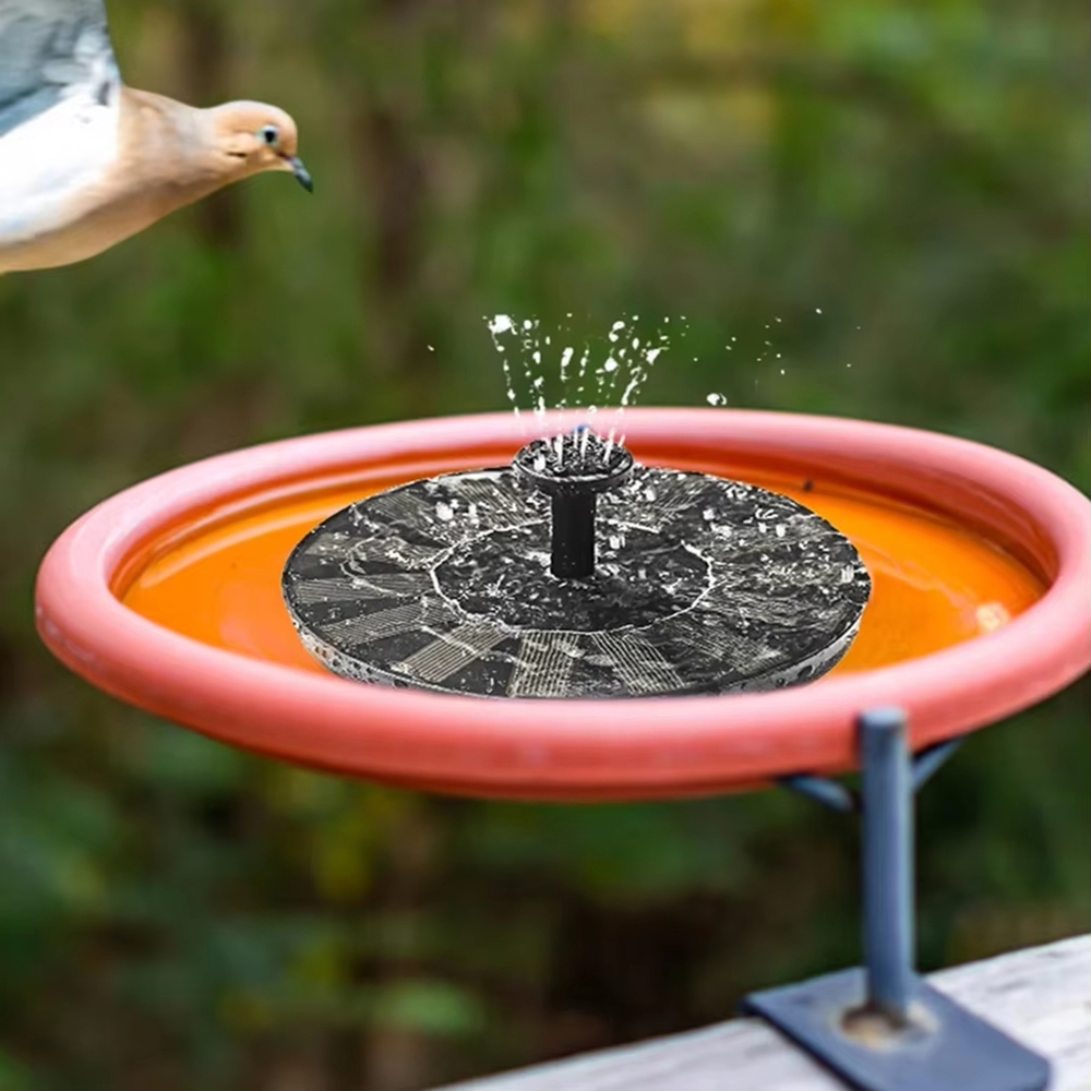 Güneş enerjili fıskiye pompası - Floating Solar Fountain Water Pump incelemesi ve fiyatı