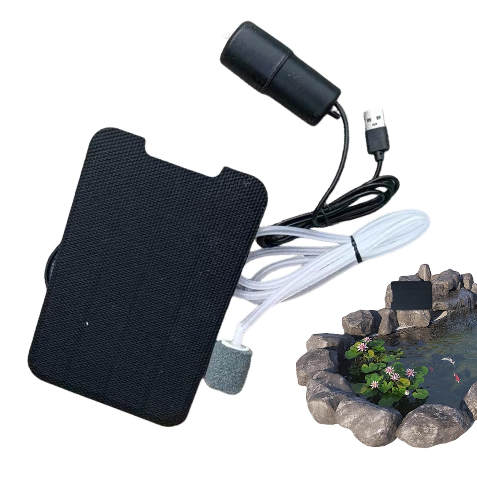 Güneş Enerjili Havuz Havalandı - Solar Pond Aerator Oxygen Pump incelemesi ve fiyatı