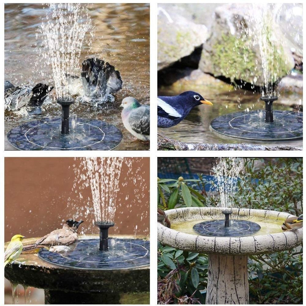 Enerji Tasarruflu Güneş Enerji - Floating Solar Fountain Water Pump incelemesi ve fiyatı