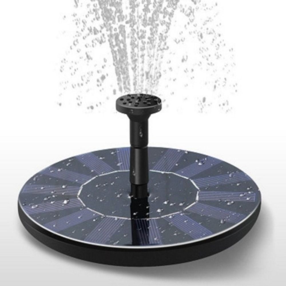Enerji Tasarruflu Güneş Enerji - Floating Solar Fountain Water Pump incelemesi ve fiyatı