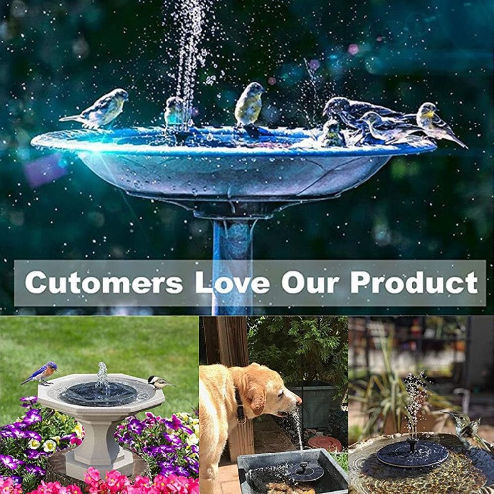 Enerji Tasarruflu Güneş Enerji - Floating Solar Fountain Water Pump incelemesi ve fiyatı