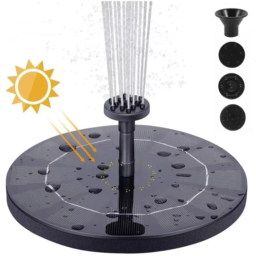 Güneş enerjili fıskiye pompası - Floating Solar Fountain Water Pump incelemesi ve fiyatı