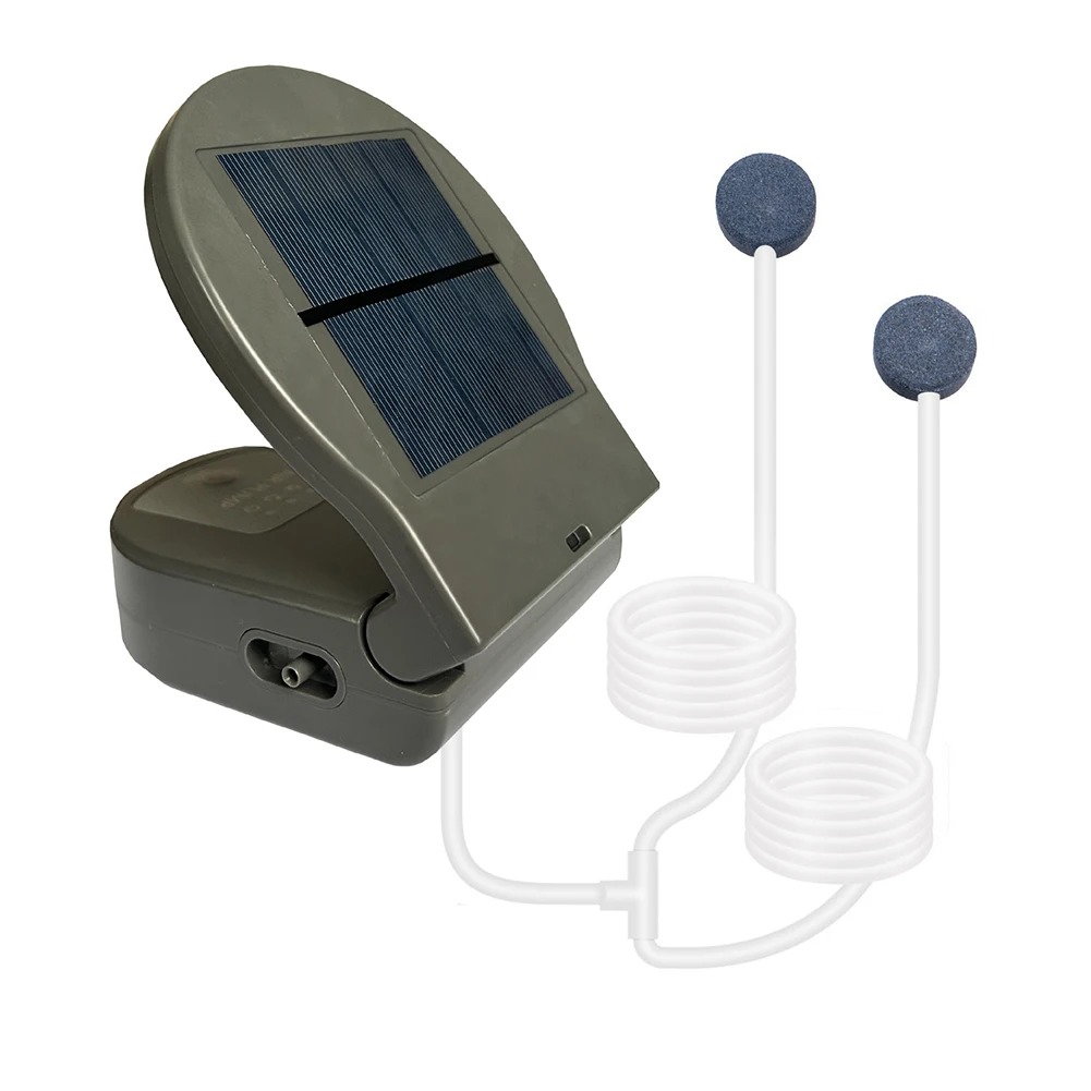 Güneş Enerjili Gölet Havalandı - Solar Pond Aerator Oxygen Pump incelemesi ve fiyatı