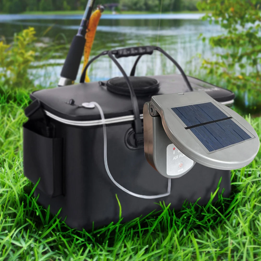 Güneş Enerjili Gölet Havalandı - Solar Pond Aerator Oxygen Pump incelemesi ve fiyatı