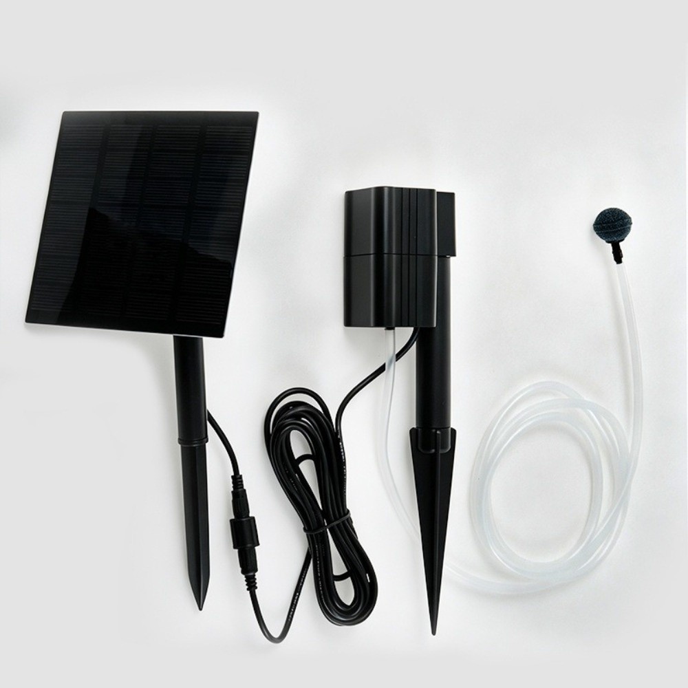 Düşük Sesli, Güneş Enerjisiyle - Solar Pond Aerator Oxygen Pump incelemesi ve fiyatı