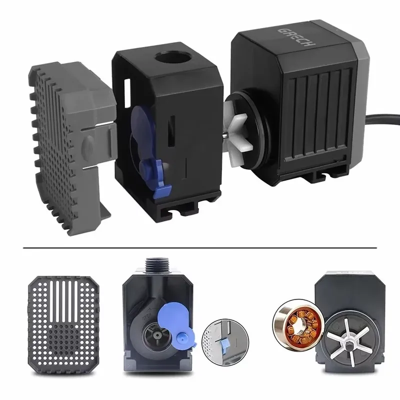 Balık Tankı, Çeşme, Bahçe Havu - Submersible Pond Pump 5000L H incelemesi ve fiyatı