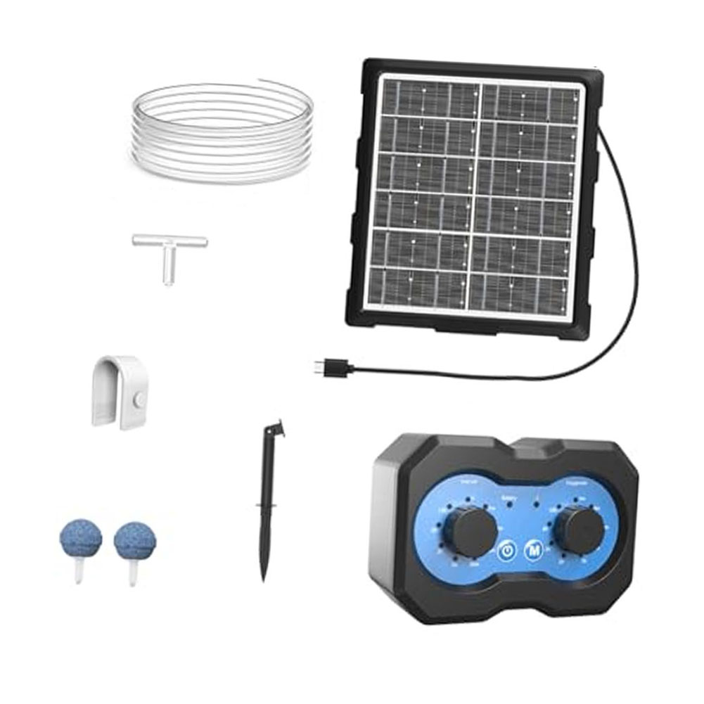 Güneş Enerjili Havuz Oksijen C - Solar Pond Aerator Oxygen Pump incelemesi ve fiyatı