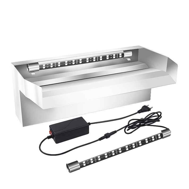 Paslanmaz Çelik 304 Şelale Çık - Waterfall Spillway Stainless Steel Weir incelemesi ve fiyatı