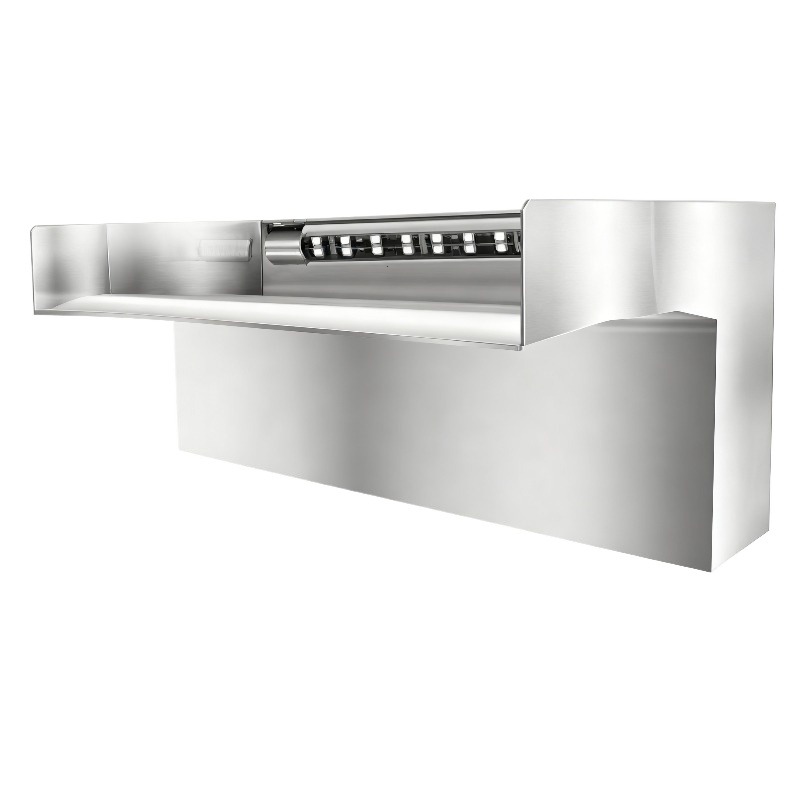Paslanmaz Çelik 304 Şelale Çık - Waterfall Spillway Stainless Steel Weir incelemesi ve fiyatı