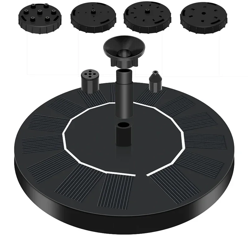 LED'li Güneş Enerjili Su Pompa - Floating Solar Fountain Water Pump incelemesi ve fiyatı