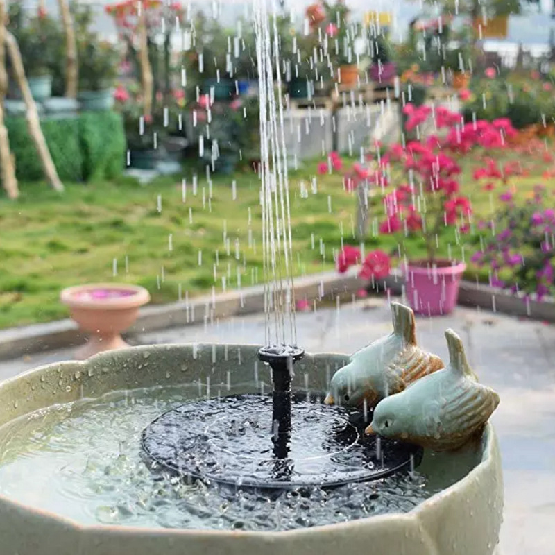Ayrık fener tipi güneş enerjil - Floating Solar Fountain Water Pump incelemesi ve fiyatı