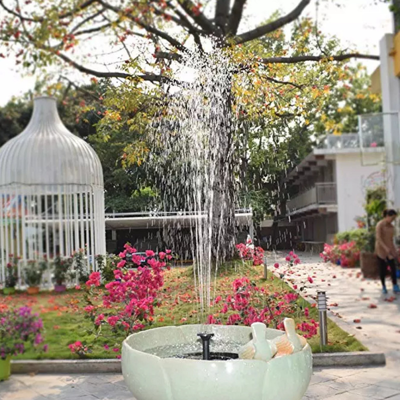 Ayrık fener tipi güneş enerjil - Floating Solar Fountain Water Pump incelemesi ve fiyatı