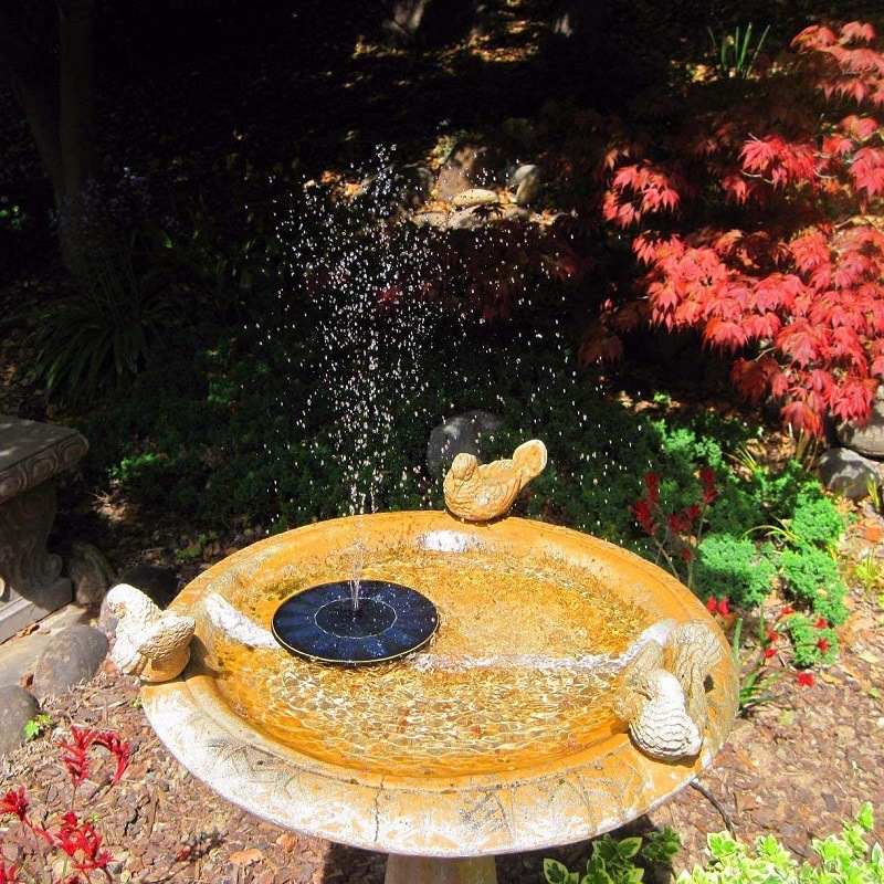 Ayrık fener tipi güneş enerjil - Floating Solar Fountain Water Pump incelemesi ve fiyatı