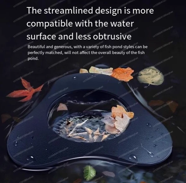 Balık Havuzu Yüzen Skimmer Oto - Pond Leaf Skimmer Floating Automatic incelemesi ve fiyatı