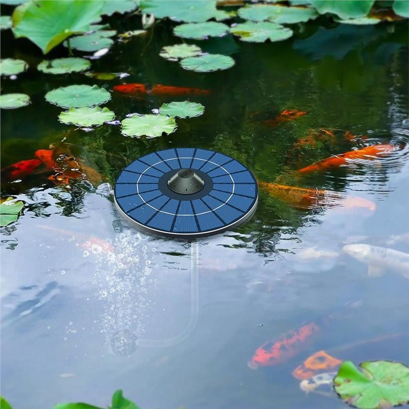A84E-Akvaryum Oksijen Cihazı G - Solar Pond Aerator Oxygen Pump incelemesi ve fiyatı
